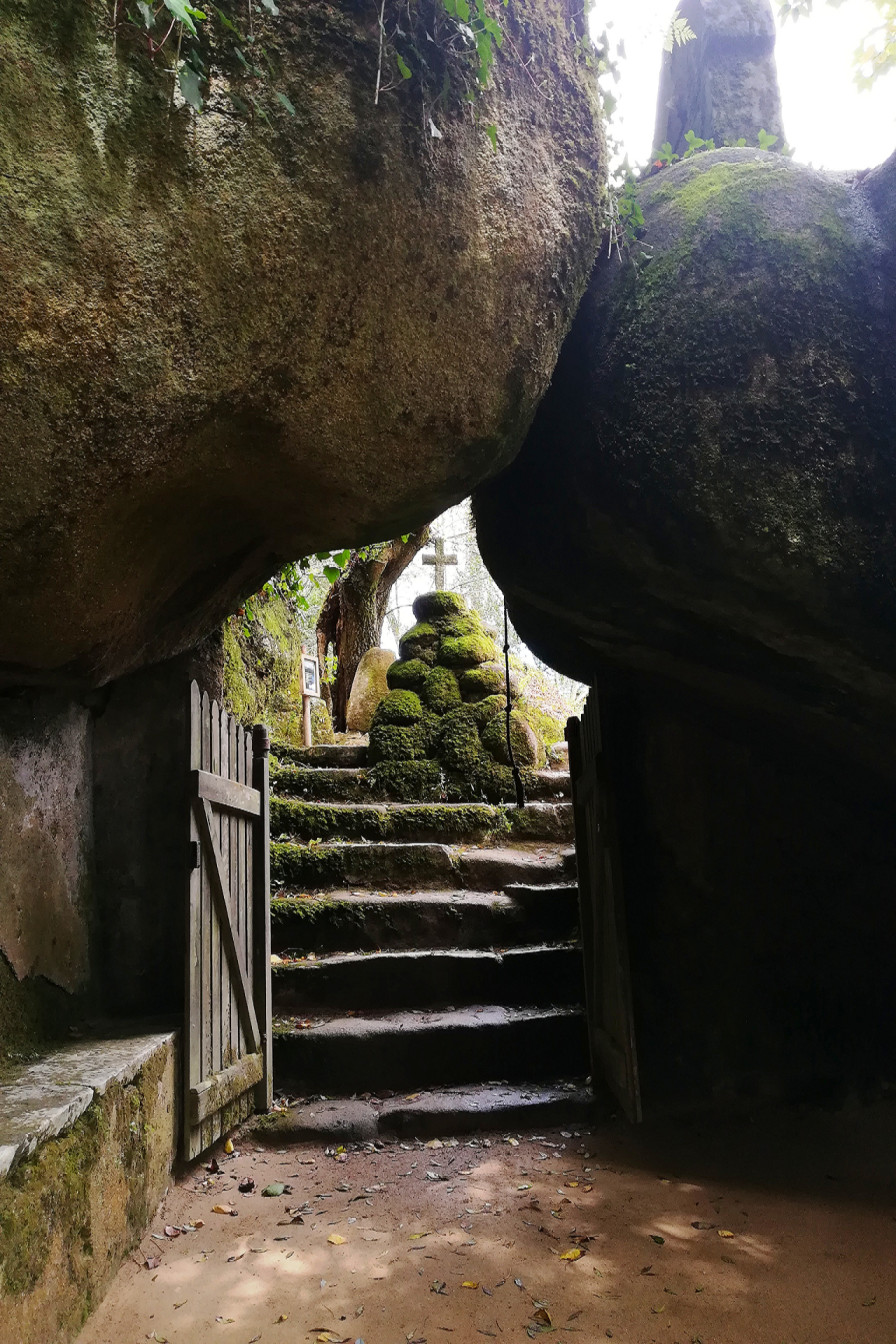 Visit Sintra Convent of the Capuchos Sintra