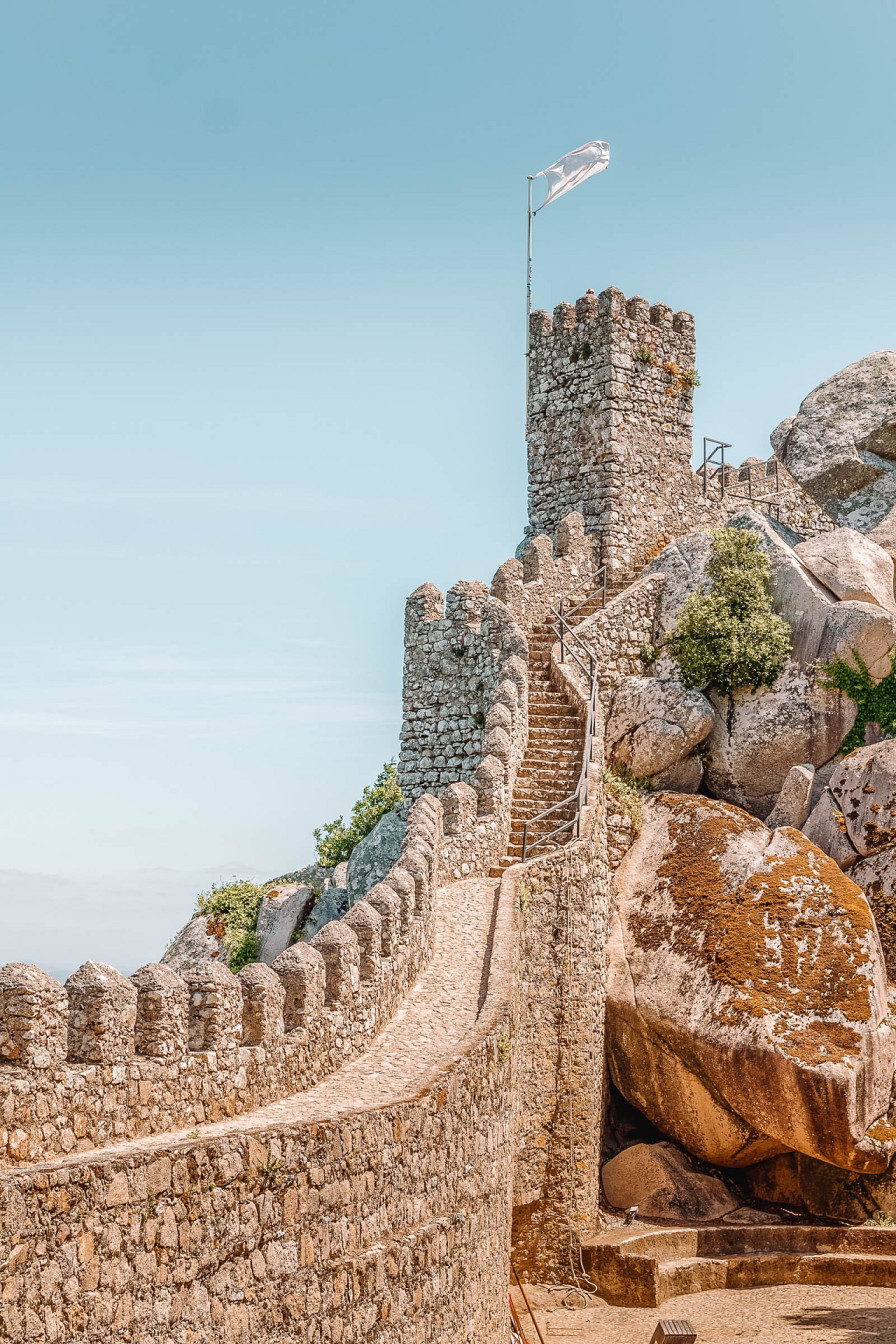 Visit Sintra Moorish Castle