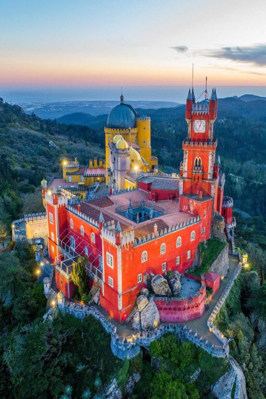 Visit Sintra Pena Palace Sintra