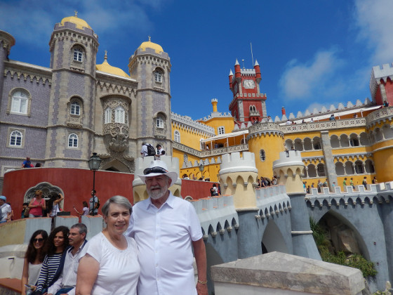 Visit Sintra, Pena Palace Sintra Portugal