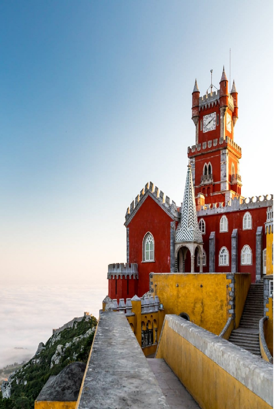 Visit Sintra Pena Palace Sintra