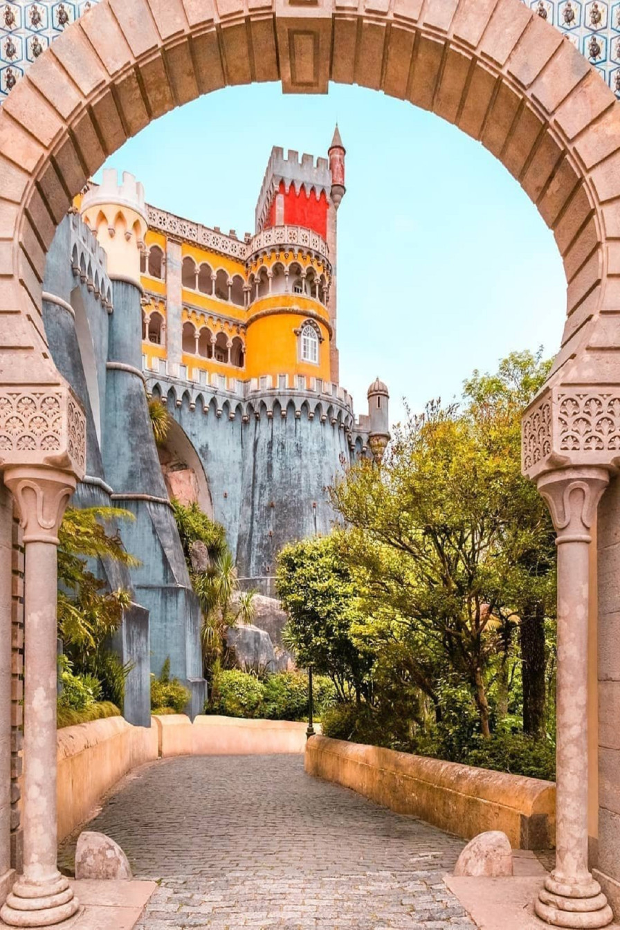 Visit Sintra Pena Palace Sintra